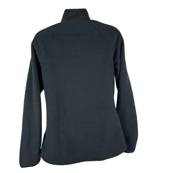 All In Motion Womens Polartec Fleece Jacket With Zippered Pockets & Stand Collar - Picture 7 of 7